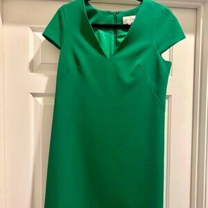 Milly Emerald Green Shift Dress
